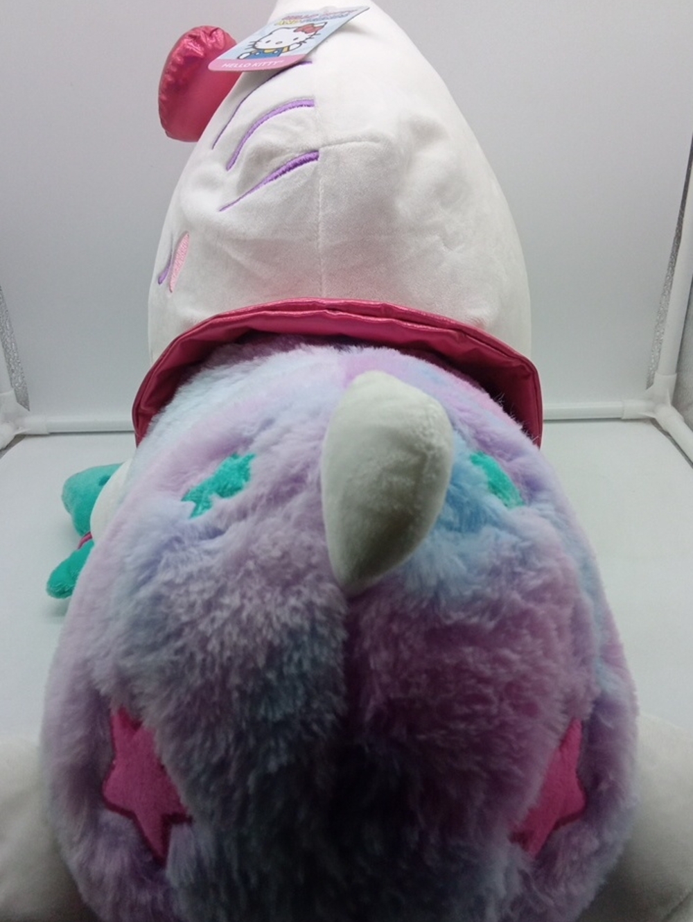 Sanrio Hello Kitty & Tiny Chum Large Sleeping Plush - Picture 3 of 8